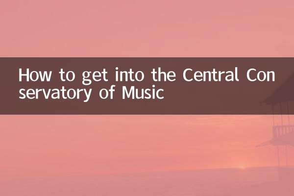 সঙ্গীতের সেন্ট্রাল কনজারভেটরিতে কীভাবে প্রবেশ করবেন