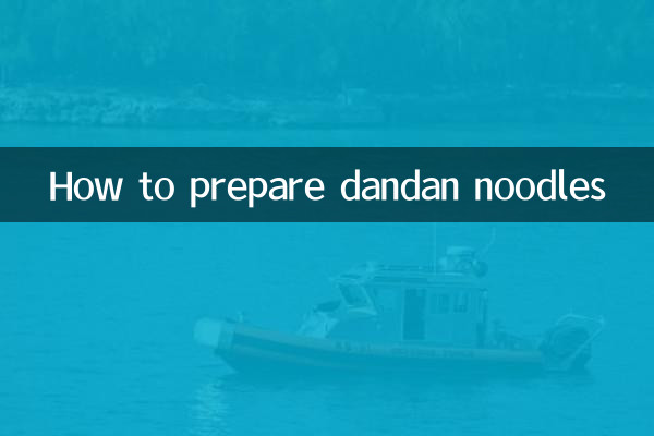 طرز تهیه نودل دندان