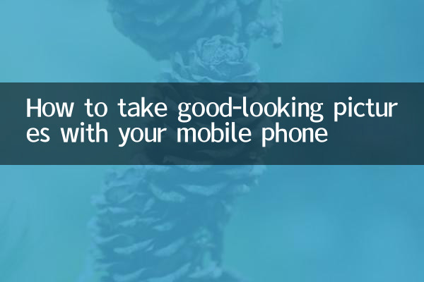 Come scattare belle foto con il tuo cellulare