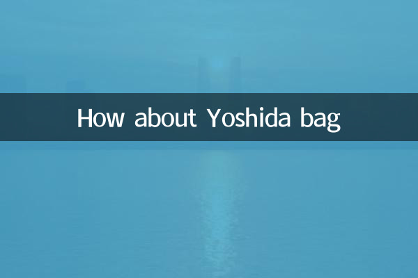 یوشیڈا بیگ کے بارے میں کیا خیال ہے؟