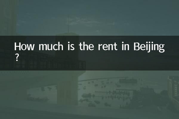 How much is the rent in Beijing?