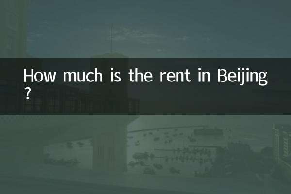 How much is the rent in Beijing?