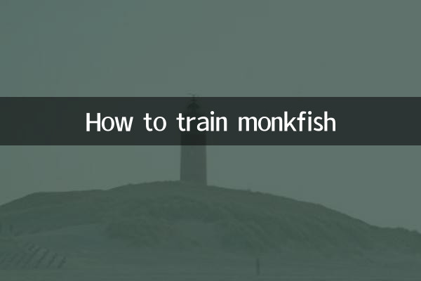 Comment dresser la lotte