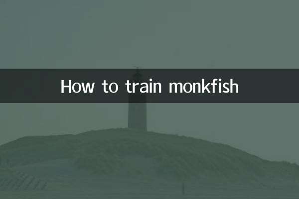 Comment dresser la lotte