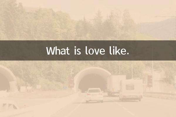 사랑이란 무엇입니까?
