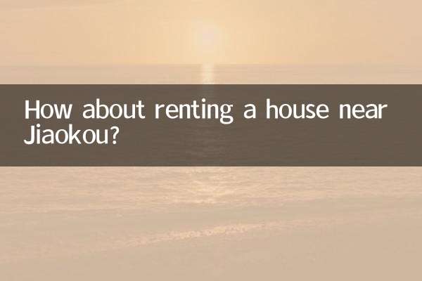 Che ne dici di affittare una casa vicino a Jiaokou?