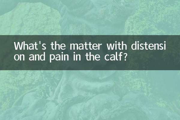 ما الأمر مع الانتفاخ والألم في ربلة الساق؟