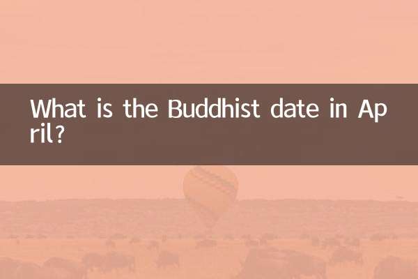 四月是佛教什么日子