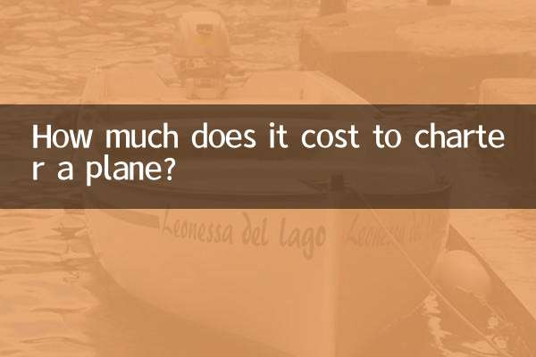 एक विमान किराए पर लेने में कितना खर्च आता है?