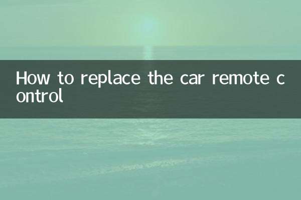 So tauschen Sie die Autofernbedienung aus