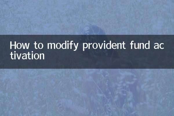 Como modificar a ativação do fundo de previdência