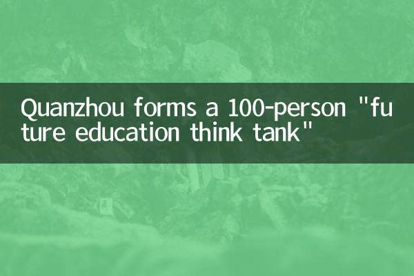 Quanzhou forms a 100-person 