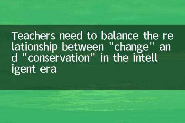 Teachers need to balance the relationship between 