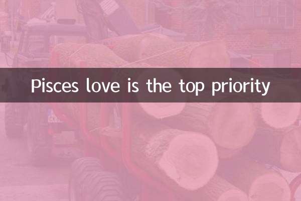 Pisces love is the top priority