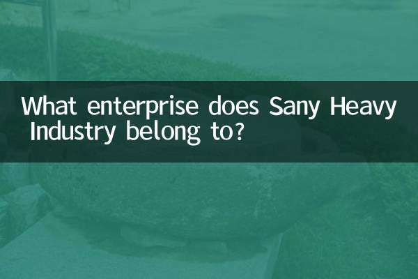Sany Heavy Industryはどの企業に属しますか？