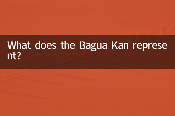 বাগুয়া কান কী প্রতিনিধিত্ব করে?