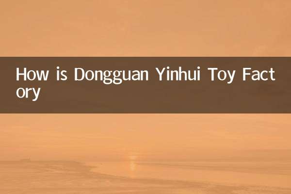 كيف هو مصنع لعبة Dongguan Yinhui