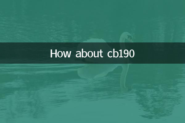 cb190怎麼樣