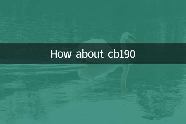 در مورد CB190 چطور