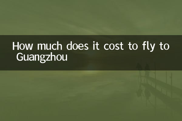 Quanto costa volare a Guangzhou