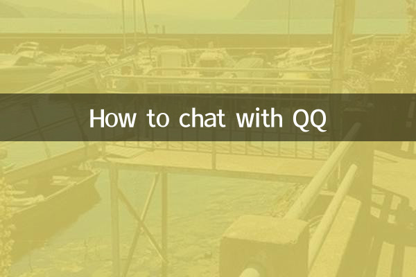 كيفية بدء محادثة على QQ