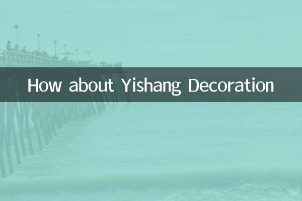 Как насчет украшения Ишанг