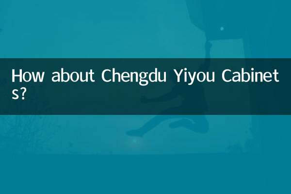How about Chengdu Yiyou Cabinets?