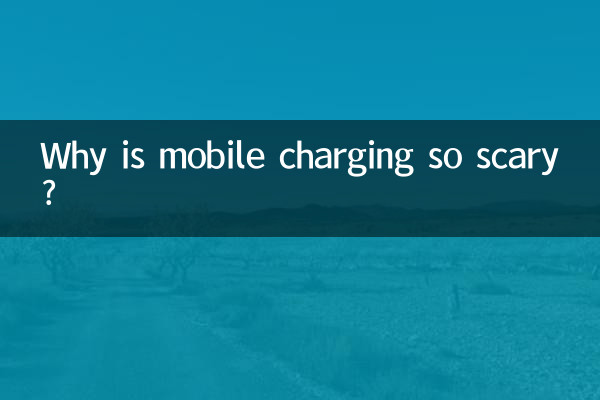 ¿Por qué da tanto miedo cargar el móvil?