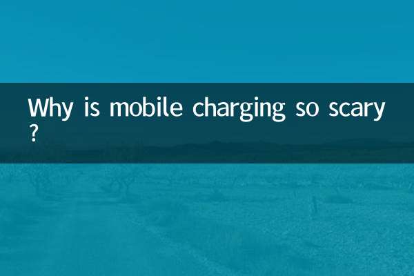¿Por qué da tanto miedo cargar el móvil?