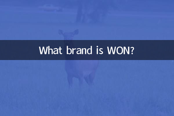 Qual marca é GANHADA?