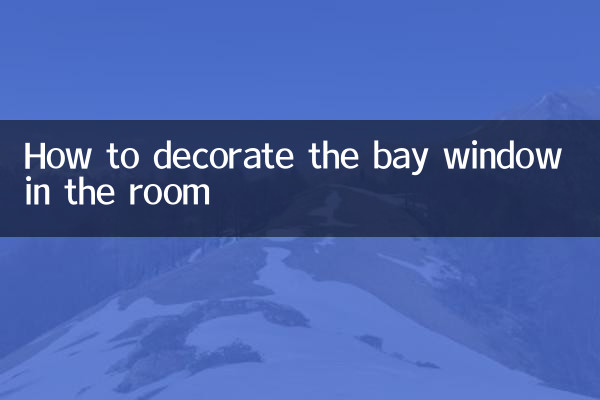 Como decorar a janela saliente da sala