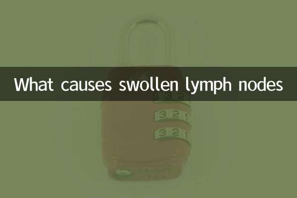 چه چیزی باعث تورم غدد لنفاوی می شود