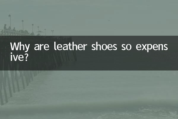 皮鞋為什麼這麼貴