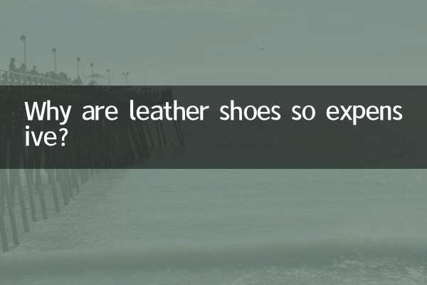 皮鞋為什麼這麼貴