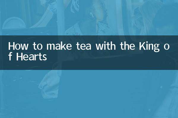 दिलों के राजा के साथ चाय कैसे बनाएं