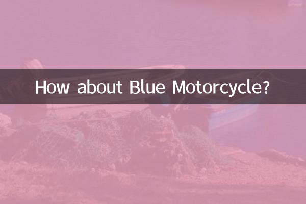 How about Blue Motorcycle?