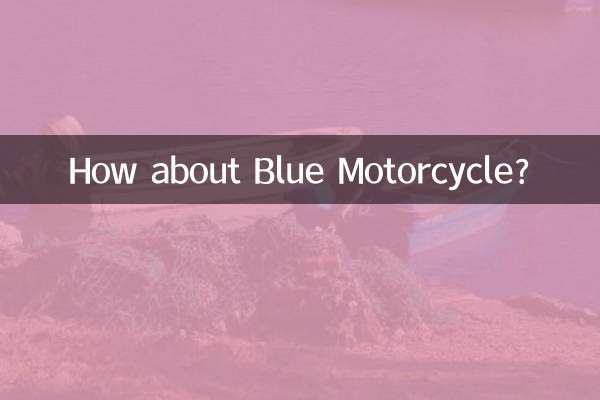How about Blue Motorcycle?