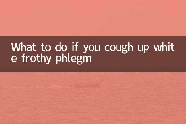खांसी में सफेद झागदार कफ आए तो क्या करें?