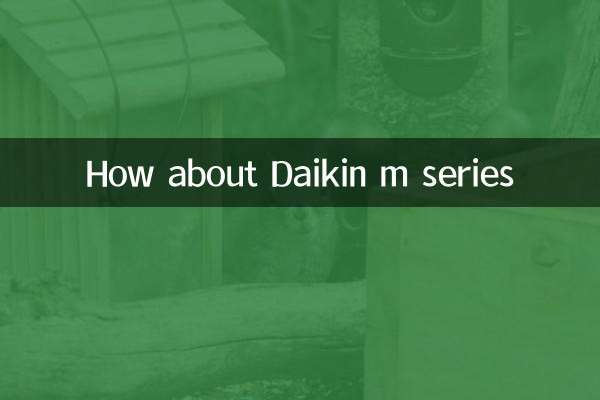 ¿Qué tal la serie Daikin m?