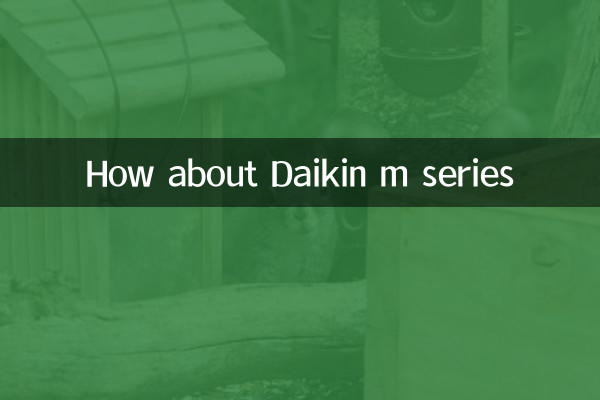 Daikin m सीरीज के बारे में क्या ख्याल है?