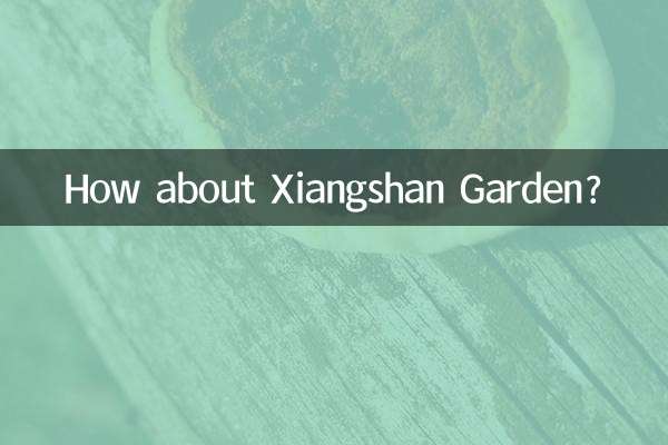 জিয়াংশান গার্ডেন সম্পর্কে কেমন?
