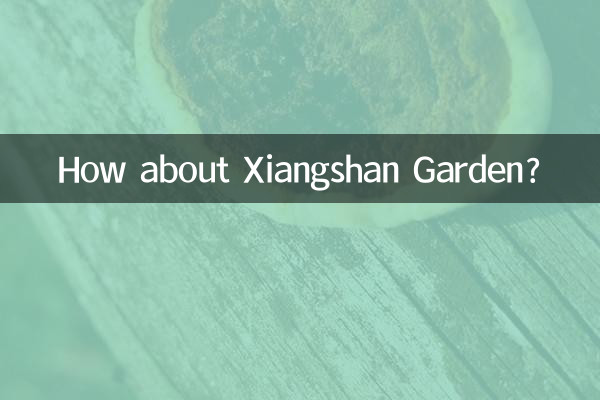 জিয়াংশান গার্ডেন সম্পর্কে কেমন?