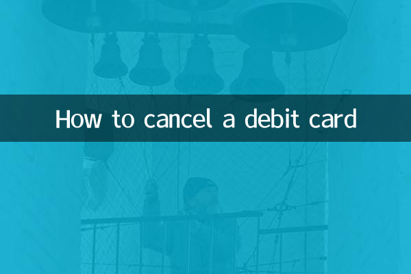 Comment annuler une carte de débit