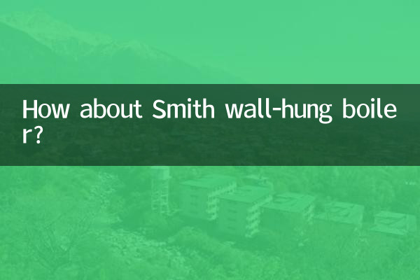 Que tal a caldeira suspensa Smith?