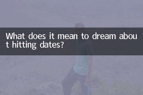 सपने में तारीखें देखने का क्या मतलब है?