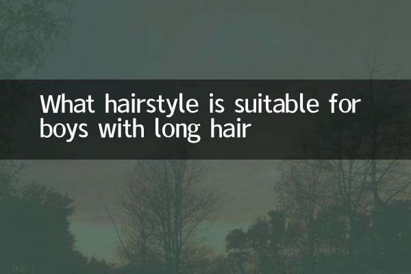 男生头长适合什么发型
