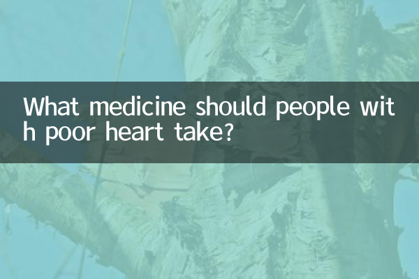 心臓が悪い人はどのような薬を服用すべきですか?