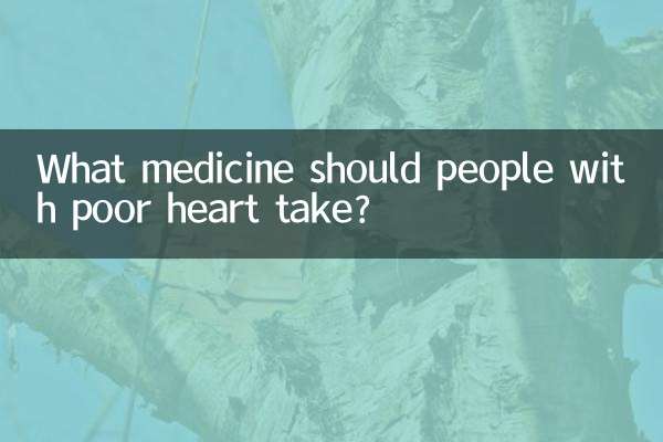 افرادی که قلب ضعیفی دارند چه دارویی مصرف کنند؟