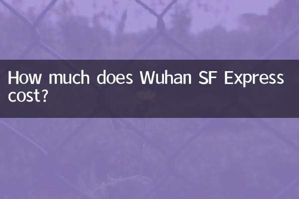 هزینه ووهان SF Express چقدر است؟