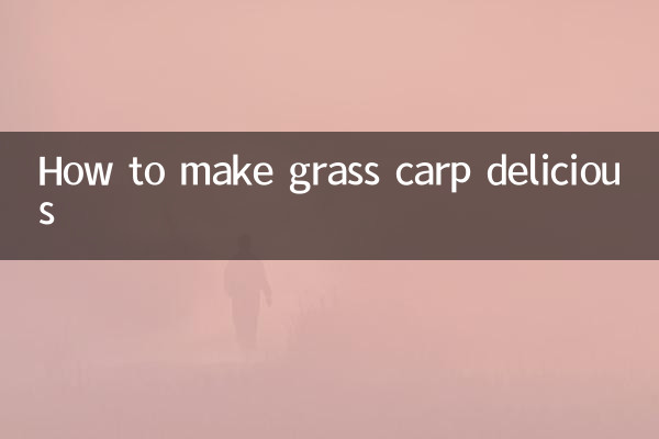 Comment rendre la carpe herbivore délicieuse